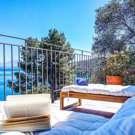 Kalandi Sea Front Villa Kassiopi